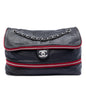 Chanel Perforated Calfskin Expandable Shoulder Bag