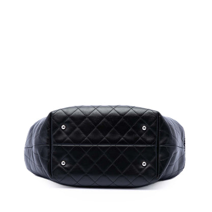 Chanel Perforated Calfskin Up In The Air North South Tote