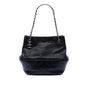 Chanel Perforated Calfskin Up In The Air North South Tote