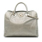 Chanel Perforated Metallic Calfskin Up In The Air Tote