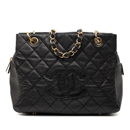 Chanel Petite Caviar Timeless Tote
