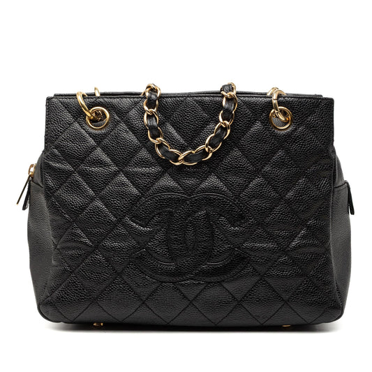 Chanel Petite Caviar Timeless Tote