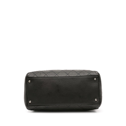 Chanel Petite Crinkled Calfskin Timeless Tote