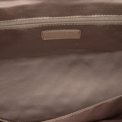 Chanel Petite Crinkled Calfskin Timeless Tote