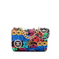 Chanel Printed Nylon Graffiti 19 Wallet on Chain