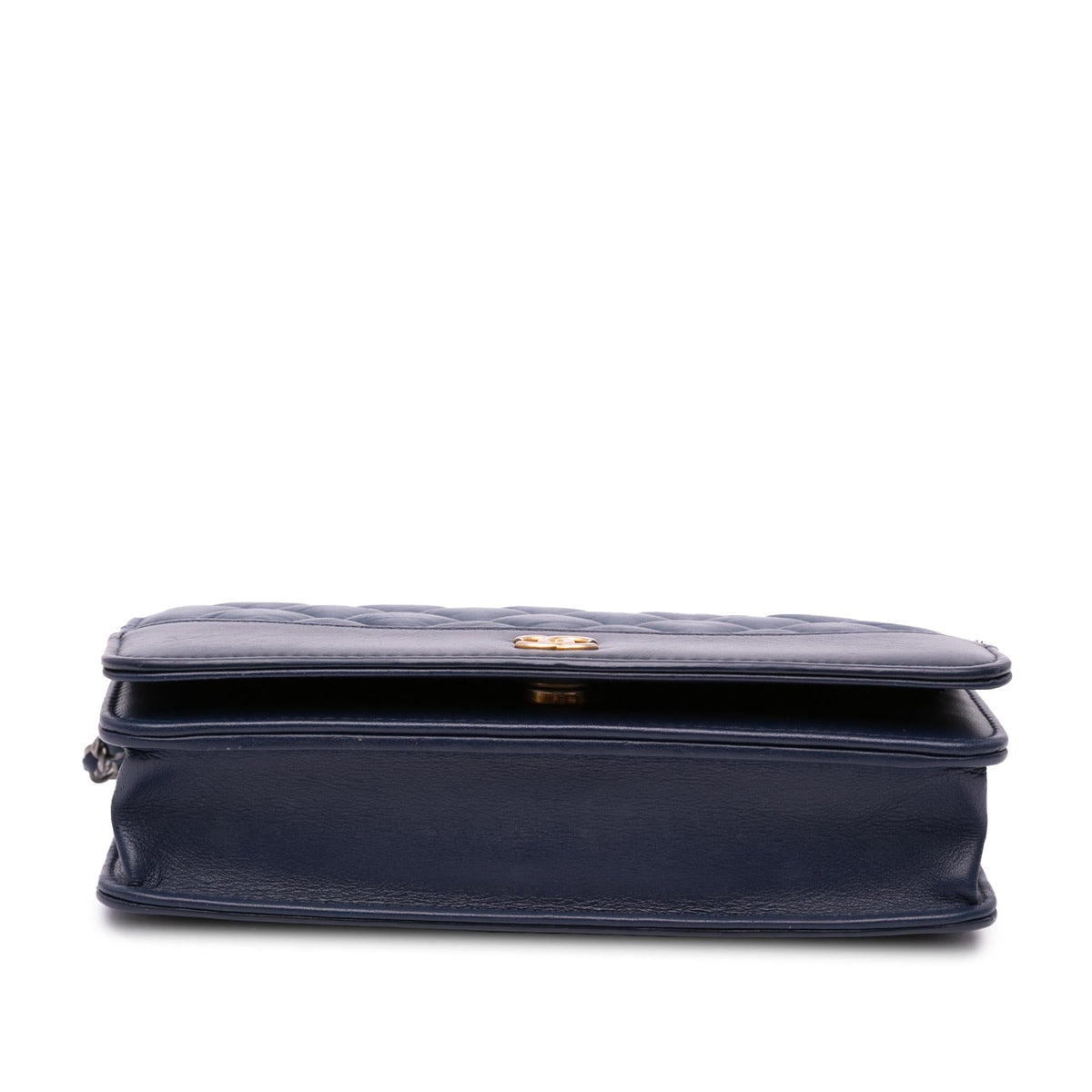 Chanel Quilted Aged Calfskin Gabrielle Wallet On Chain