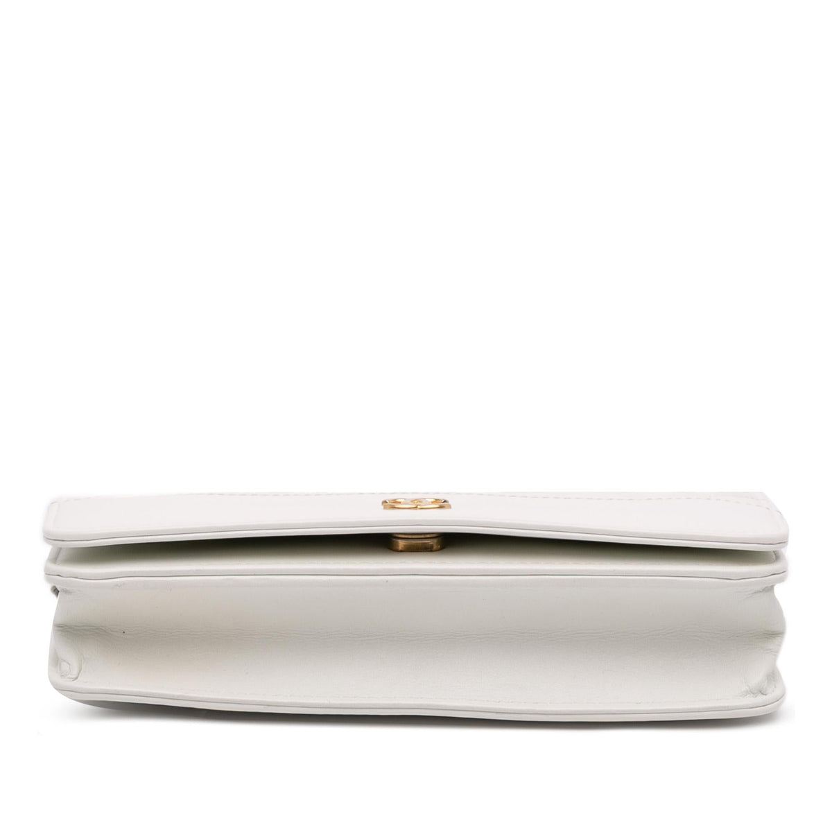 Chanel Quilted Aged Calfskin Gabrielle Wallet On Chain