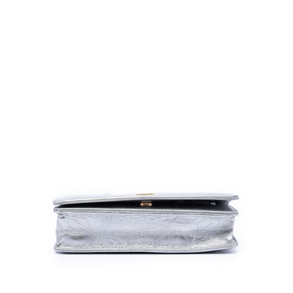 Chanel Quilted Aged Calfskin Gabrielle Wallet On Chain