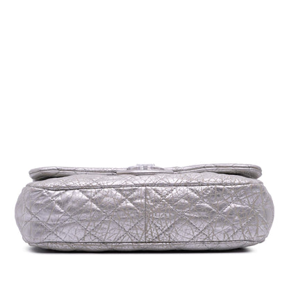 Chanel Quilted Aged Calfskin On The Rocks Flap