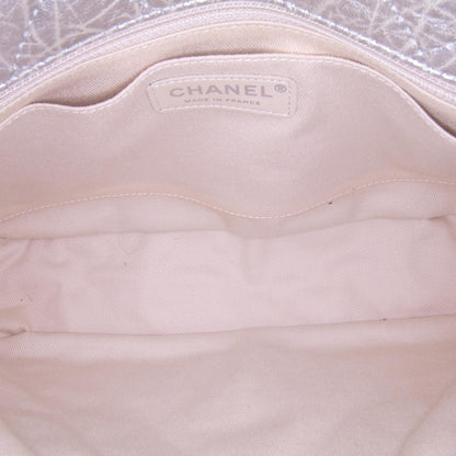 Chanel Quilted Aged Calfskin On The Rocks Flap