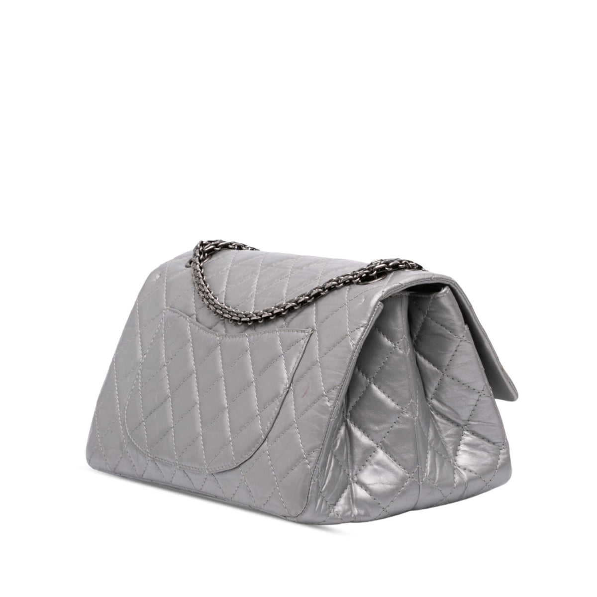 Chanel Quilted Aged Calfskin Reissue 2.55 Double Compartment Single Flap 226