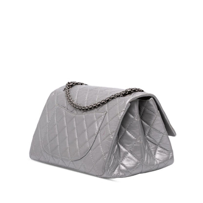 Chanel Quilted Aged Calfskin Reissue 2.55 Double Compartment Single Flap 226