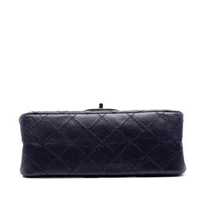 Chanel Quilted Aged Calfskin Reissue 2.55 Double Flap 224