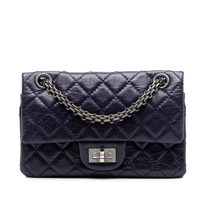 Chanel Quilted Aged Calfskin Reissue 2.55 Double Flap 224