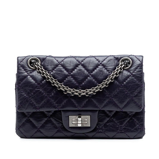 Chanel Quilted Aged Calfskin Reissue 2.55 Double Flap 224
