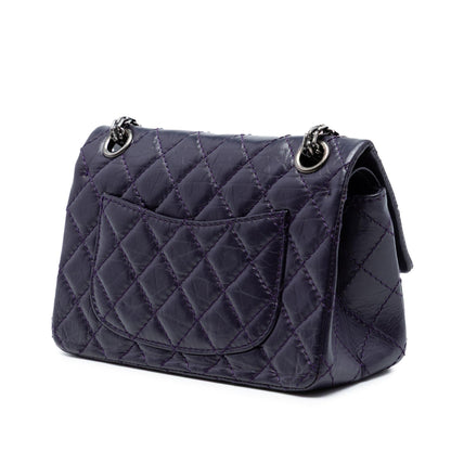 Chanel Quilted Aged Calfskin Reissue 2.55 Double Flap 224