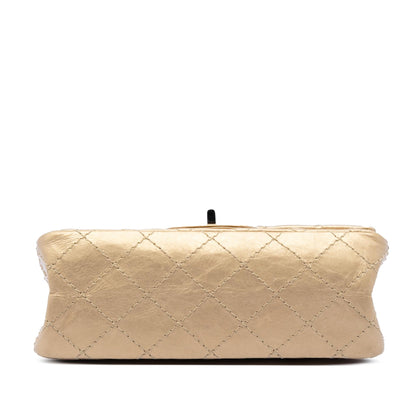Chanel Quilted Aged Calfskin Reissue 2.55 Double Flap 224