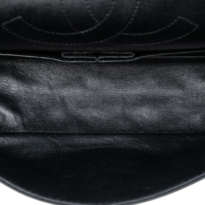 Chanel Quilted Aged Calfskin Reissue 2.55 Double Flap 225 with Mini Pouch