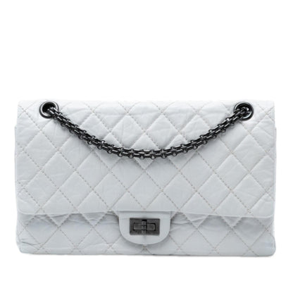 Chanel Quilted Aged Calfskin Reissue 2.55 Double Flap 225