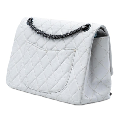 Chanel Quilted Aged Calfskin Reissue 2.55 Double Flap 225