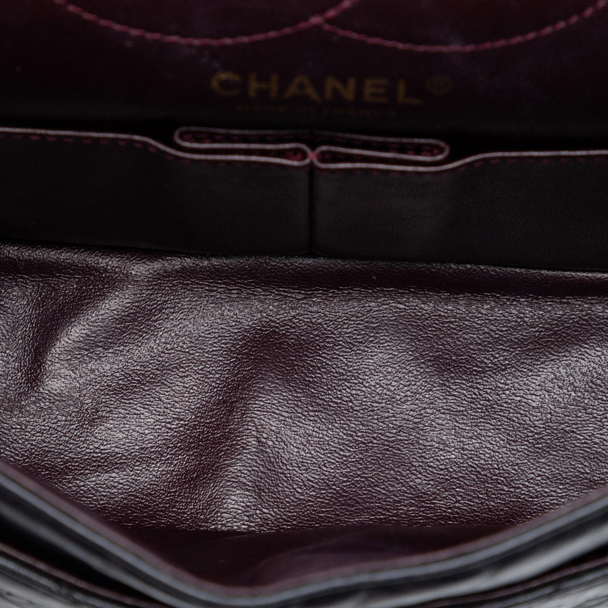 Chanel Quilted Aged Calfskin Reissue 2.55 Double Flap 225