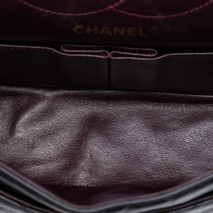 Chanel Quilted Aged Calfskin Reissue 2.55 Double Flap 225