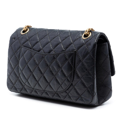 Chanel Quilted Aged Calfskin Reissue 2.55 Double Flap 225