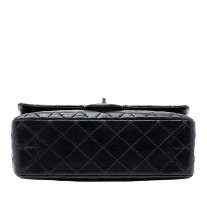 Chanel Quilted Aged Calfskin Reissue 2.55 Double Flap 225