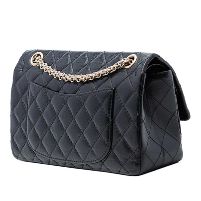 Chanel Quilted Aged Calfskin Reissue 2.55 Double Flap 225