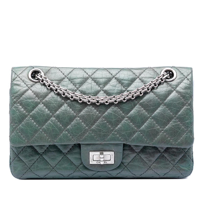 Chanel Quilted Aged Calfskin Reissue 2.55 Double Flap 225