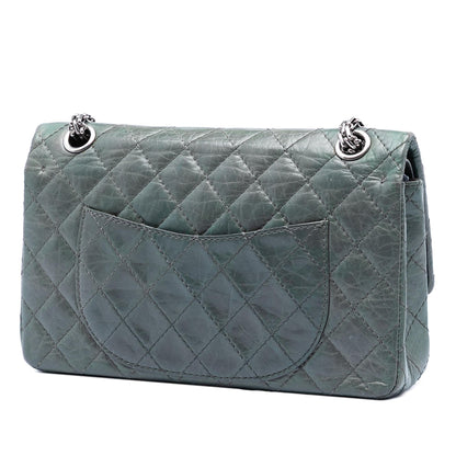 Chanel Quilted Aged Calfskin Reissue 2.55 Double Flap 225