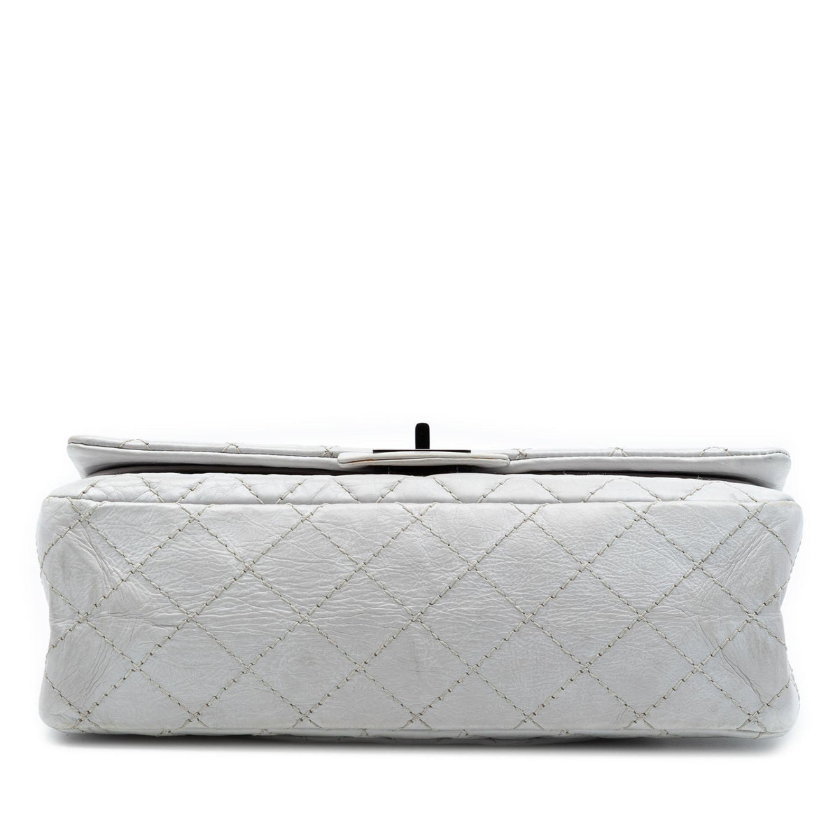 Chanel Quilted Aged Calfskin Reissue 2.55 Double Flap 225