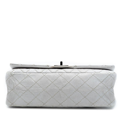 Chanel Quilted Aged Calfskin Reissue 2.55 Double Flap 225