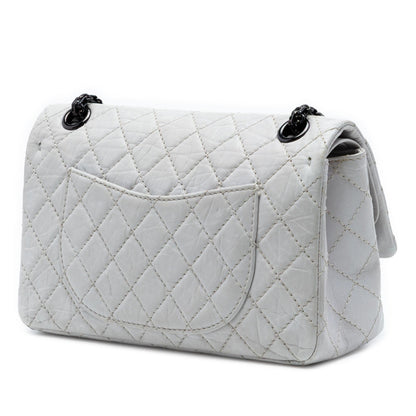 Chanel Quilted Aged Calfskin Reissue 2.55 Double Flap 225
