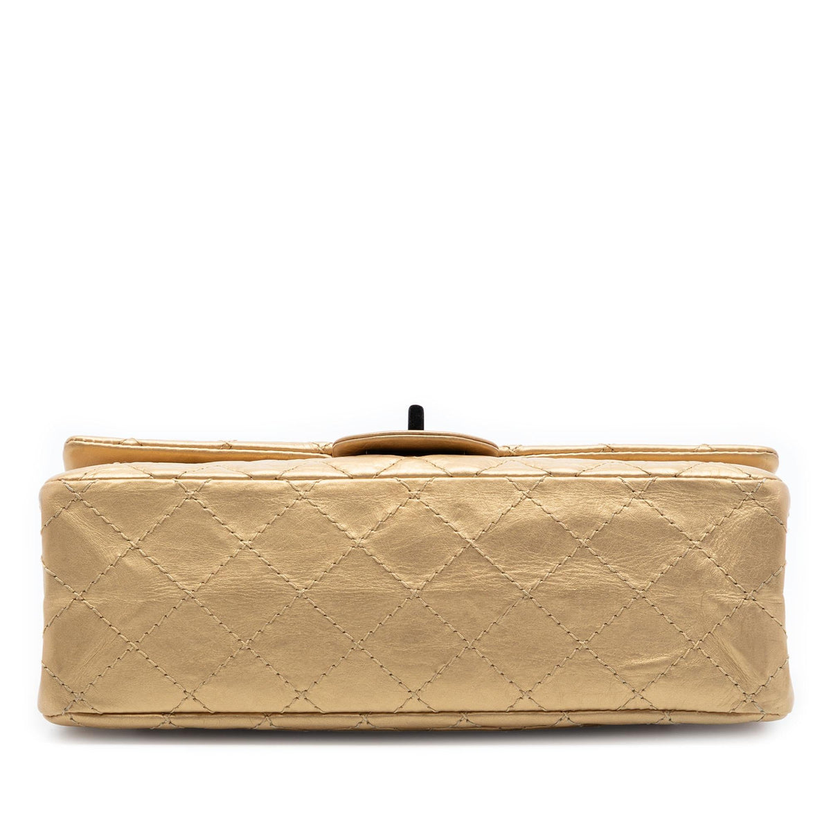 Chanel Quilted Aged Calfskin Reissue 2.55 Double Flap 225