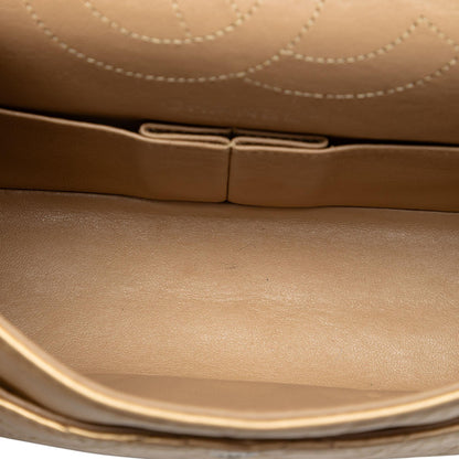 Chanel Quilted Aged Calfskin Reissue 2.55 Double Flap 225