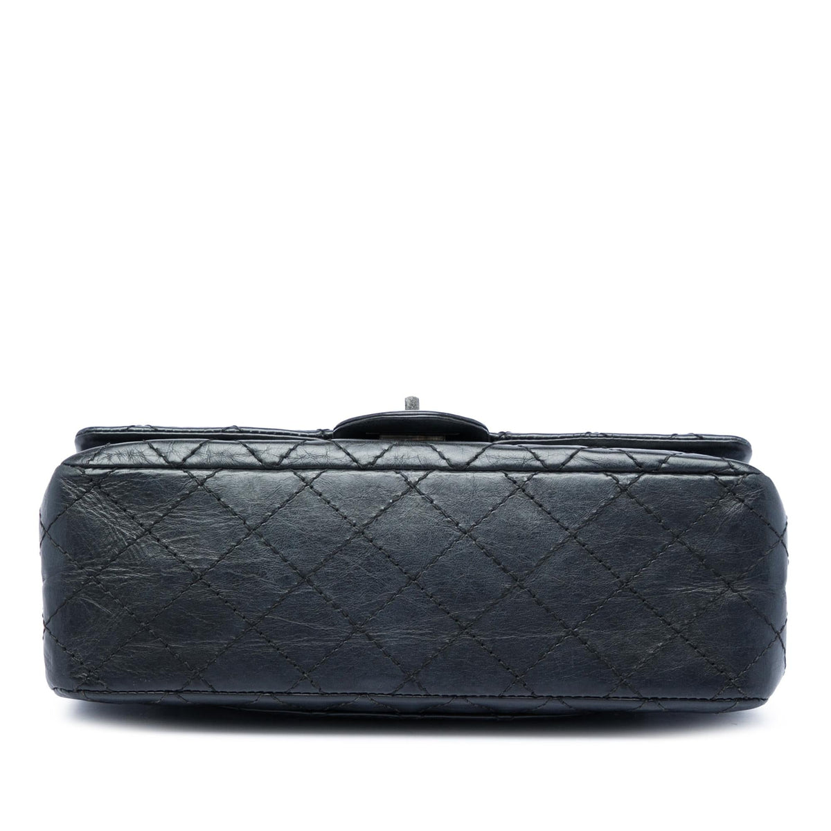 Chanel Quilted Aged Calfskin Reissue 2.55 Double Flap 225