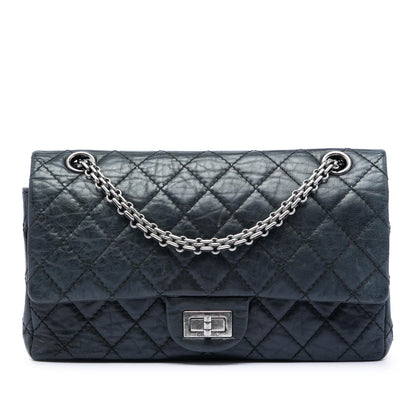 Chanel Quilted Aged Calfskin Reissue 2.55 Double Flap 225