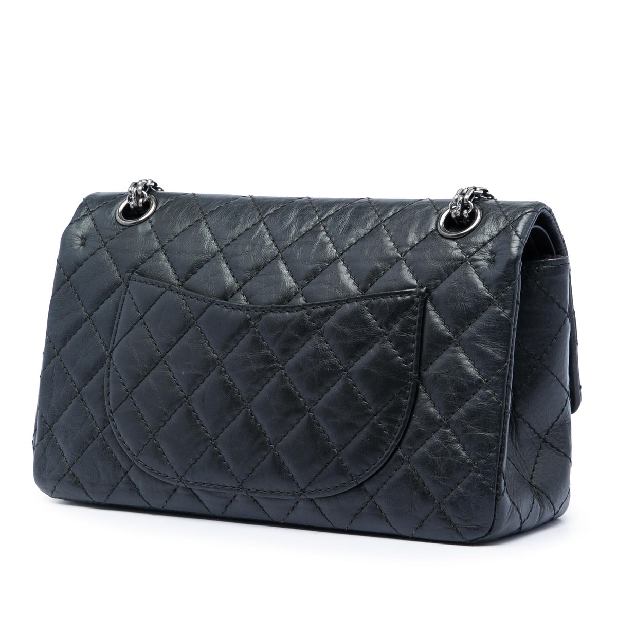 Chanel Quilted Aged Calfskin Reissue 2.55 Double Flap 225