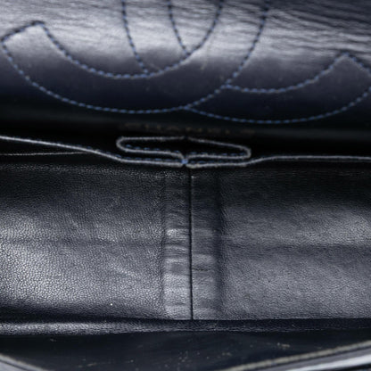 Chanel Quilted Aged Calfskin Reissue 2.55 Double Flap 226