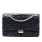 Chanel Quilted Aged Calfskin Reissue 2.55 Double Flap 226