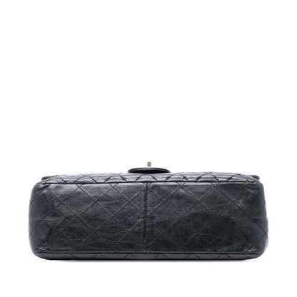Chanel Quilted Aged Calfskin Reissue 2.55 Double Flap 226