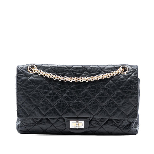 Chanel Quilted Aged Calfskin Reissue 2.55 Double Flap 226