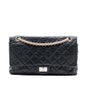 Chanel Quilted Aged Calfskin Reissue 2.55 Double Flap 226