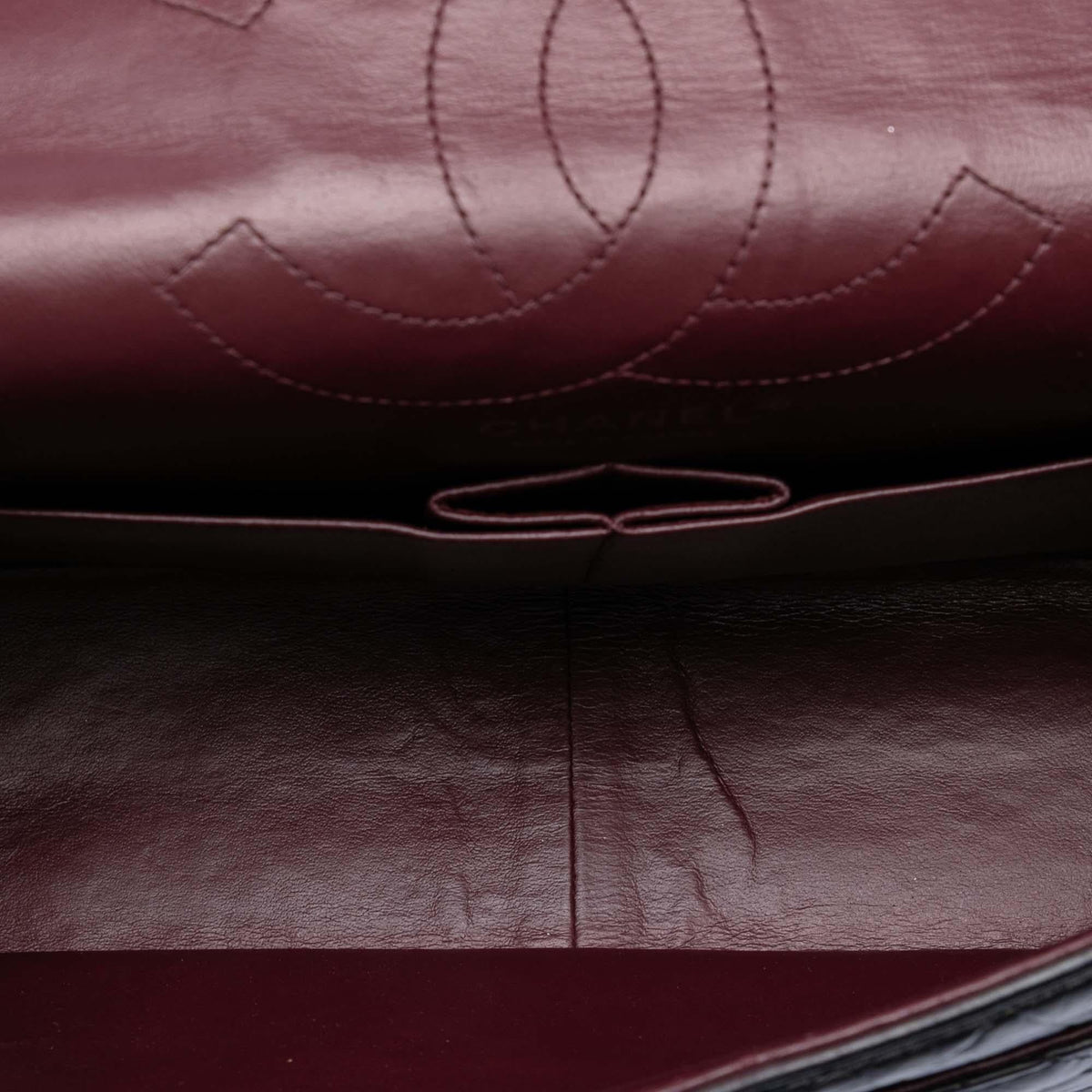 Chanel Quilted Aged Calfskin Reissue 2.55 Double Flap 226