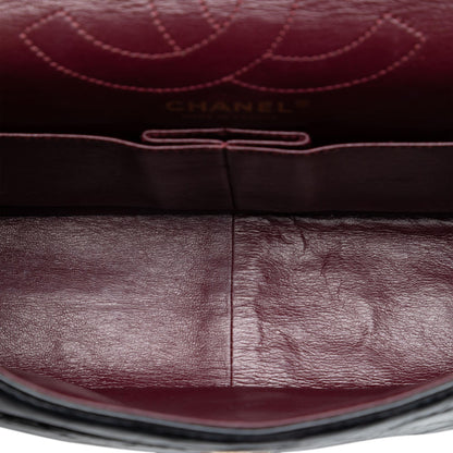 Chanel Quilted Aged Calfskin Reissue 2.55 Double Flap 226