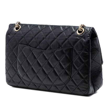 Chanel Quilted Aged Calfskin Reissue 2.55 Double Flap 226