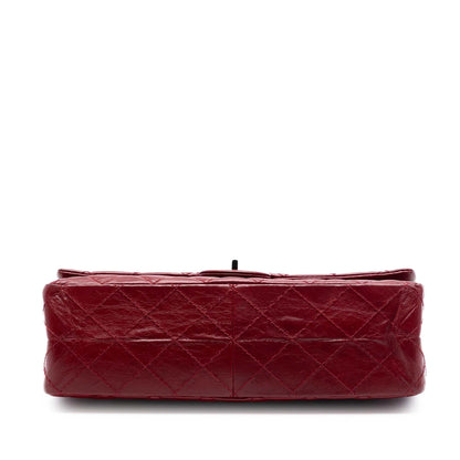 Chanel Quilted Aged Calfskin Reissue 2.55 Double Flap 226