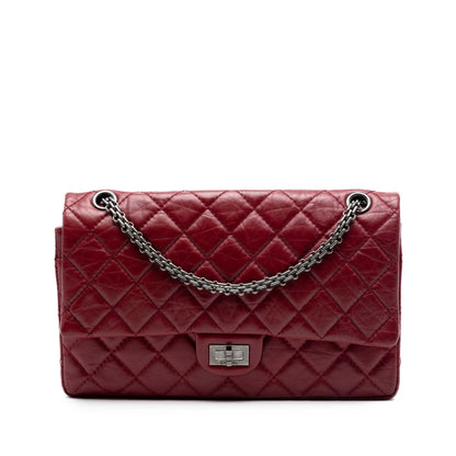 Chanel Quilted Aged Calfskin Reissue 2.55 Double Flap 226
