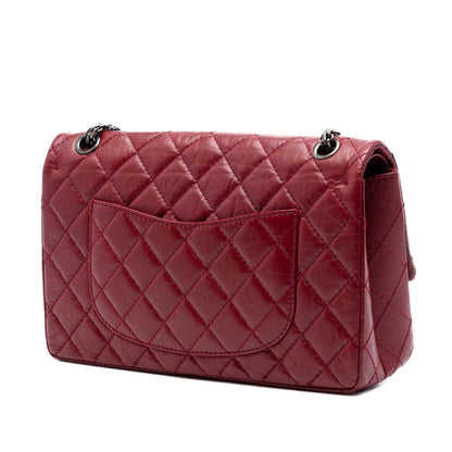 Chanel Quilted Aged Calfskin Reissue 2.55 Double Flap 226